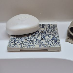 Porte-savon - Ville & P'tits monstres