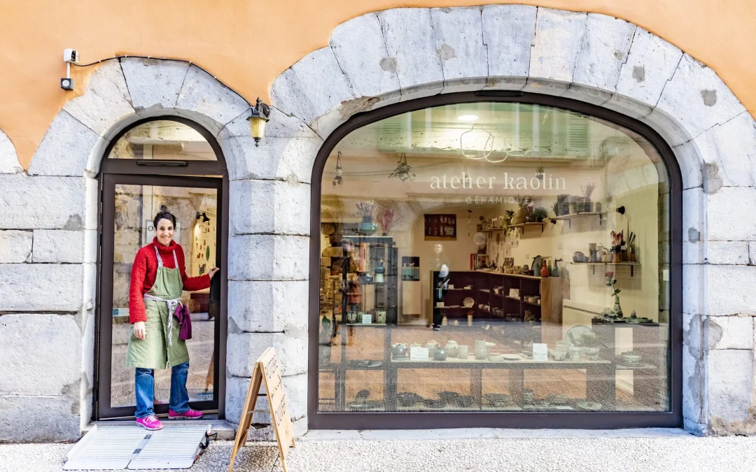 Premier atelier de modelage à Grenoble chez Atelier Kaolin