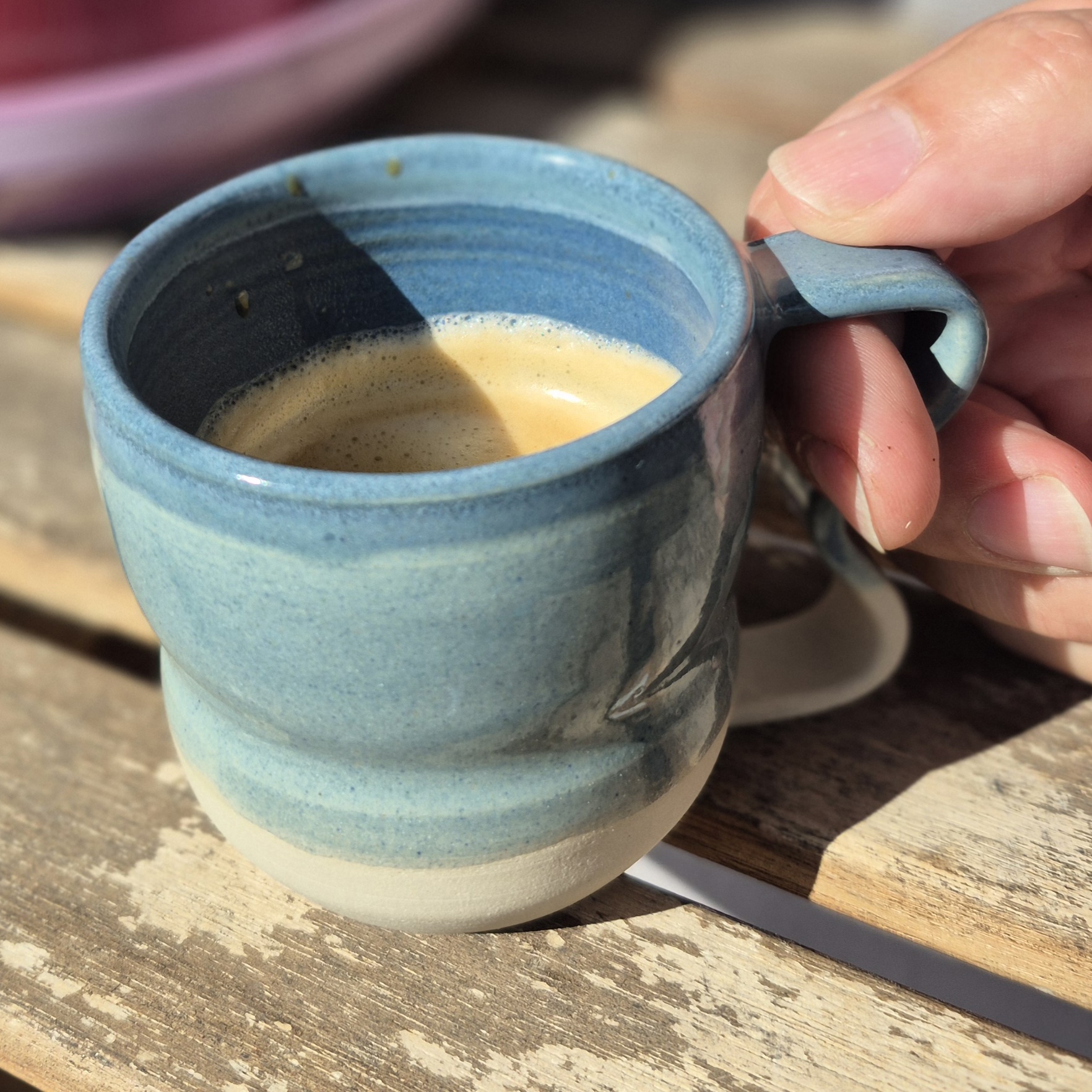 Tasse bord de mer