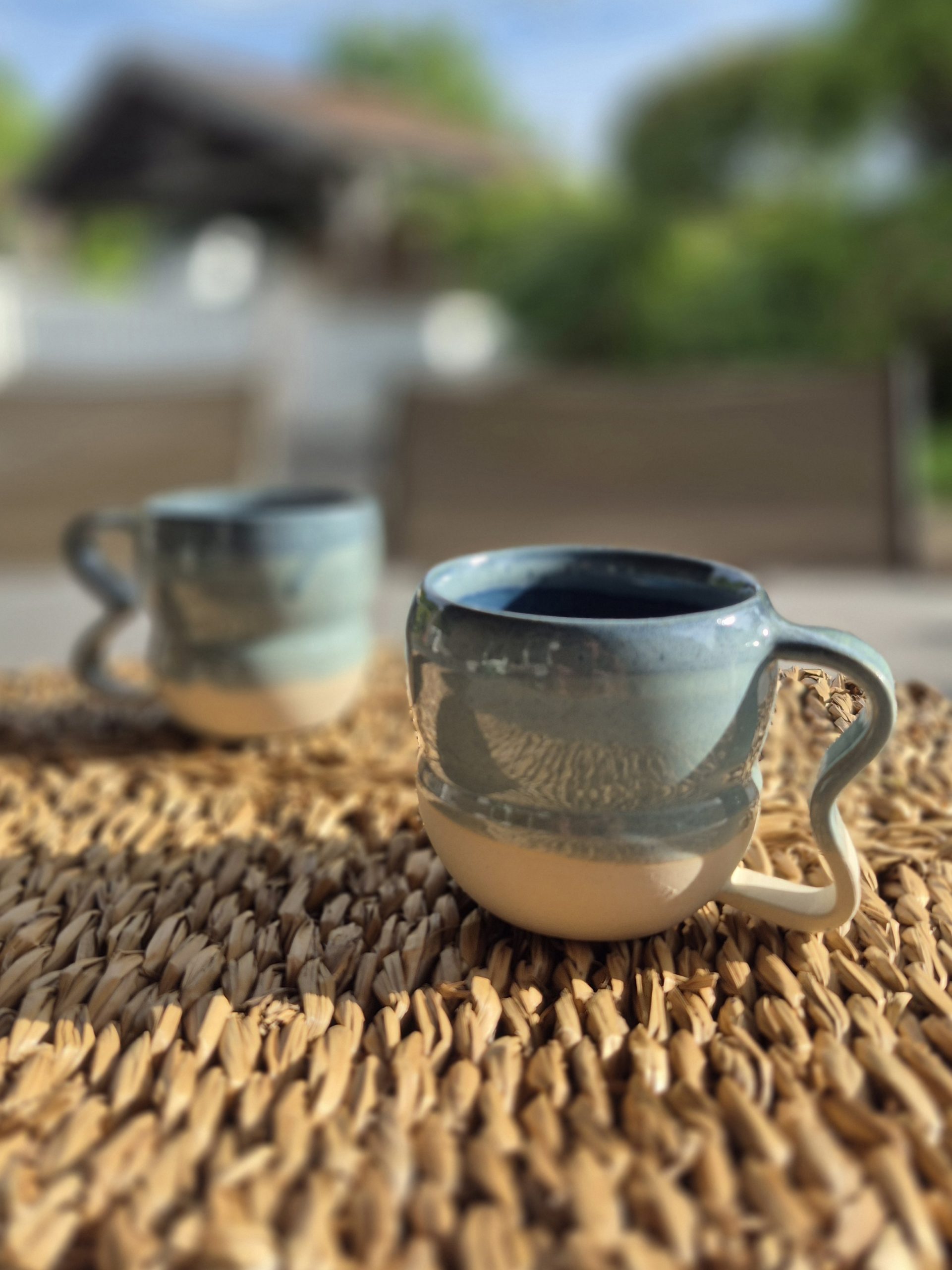 Tasse à café « Bord de mer » – Image 2