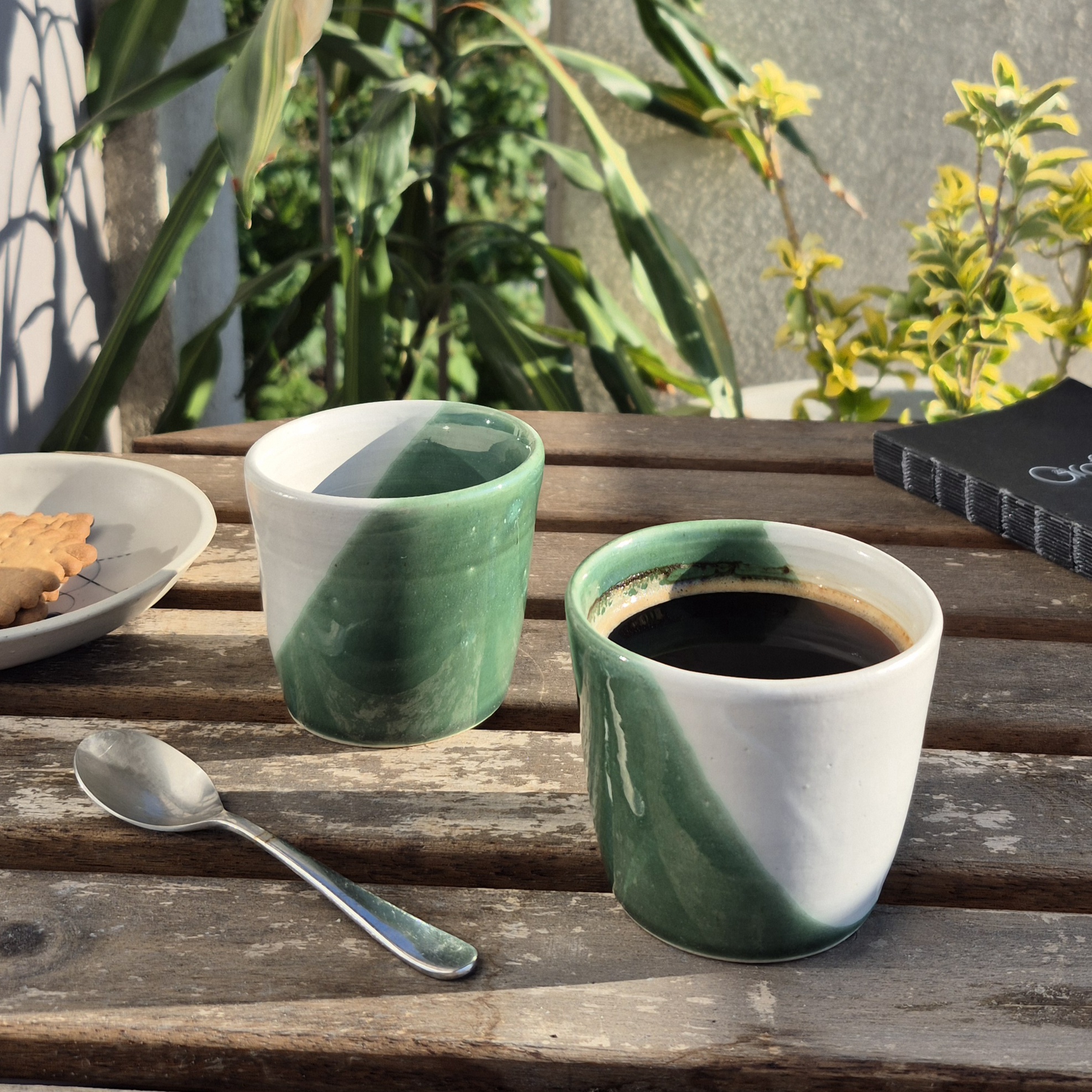 Tasse Végétale en céramique artisanale